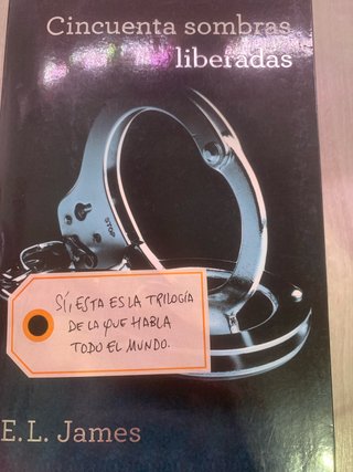 Cincuenta sombras liberadas