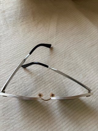 Gafas de sol Ray-Ban Clubmaster plateadas