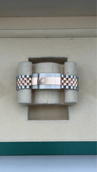Rolex Datejust 36mm Acero/O. Rosa Esf. MOP