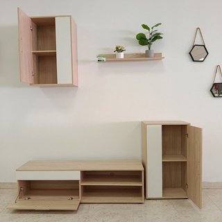 Conjunto Muebles Salón Eco