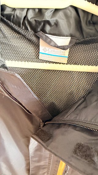 Cortavientos impermeable Columbia
