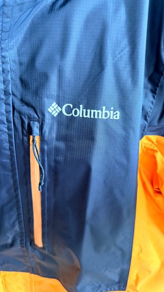 Cortavientos impermeable Columbia