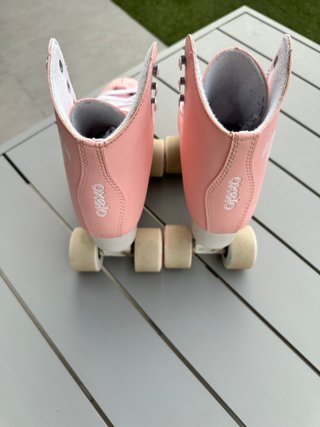 Patines Oxelo Rosados Talla 38