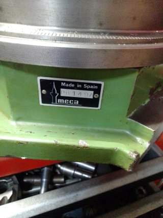 Plato divisor meca 250mm