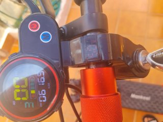 Patín eléctrico Mankeel 800W