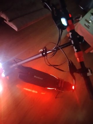 Patín eléctrico Mankeel 800W