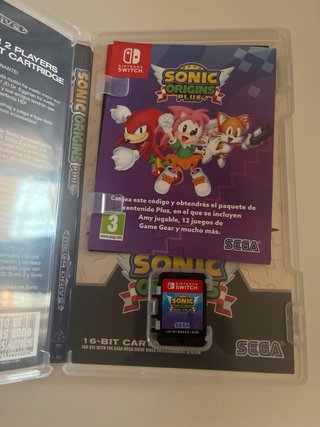 Sonic Origins Plus Nintendo Switch