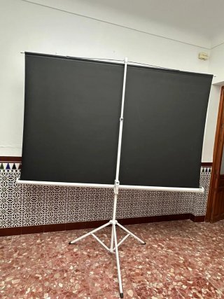 Pantalla Proyector Phoenix Trípode