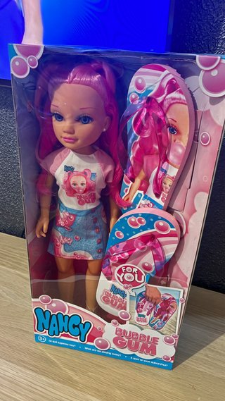 Muñeca Nancy Bubble Gum