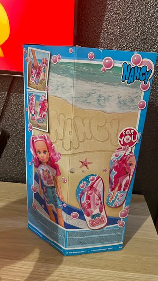 Muñeca Nancy Bubble Gum