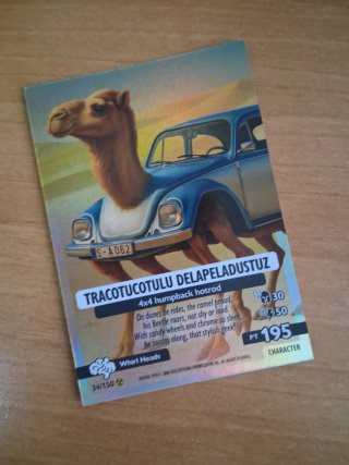 Card Panini Skifidol Brainrot 34/150