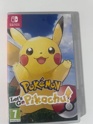 Pokémon Let's Go Pikachu! Nintendo Switch