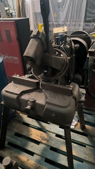 Tronzadora industrial