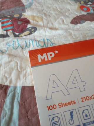 Pack papel de colores A4 MP
