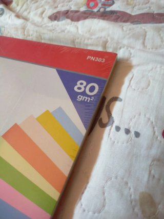 Pack papel de colores A4 MP