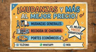 Portes y mudanzas