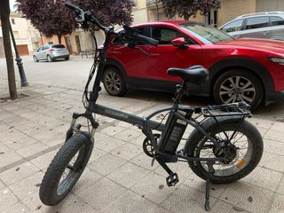 Bici Eléctrica Fat Bike Plegable