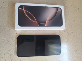 iPhone 16 Pro Max