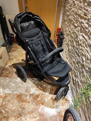 Silla de paseo Hauck Runner2 hasta 22kg