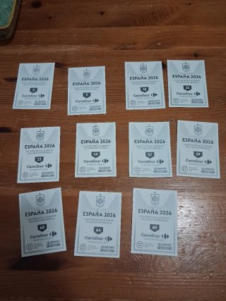 Intercambio Cromos Carrefour La Roja 2026 - Interc