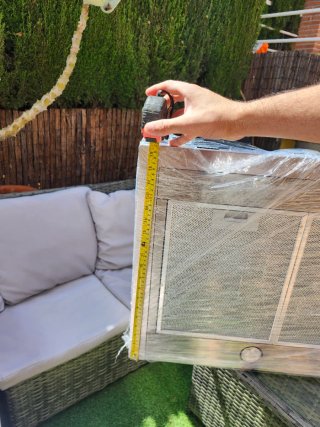 Campana extractora CATA Beta-900 Duralux - 90cm