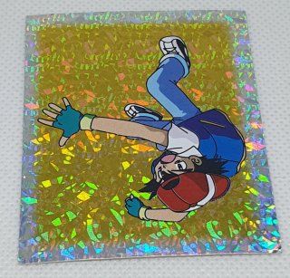 Cromo Ash Pokémon Merlin S26 1999