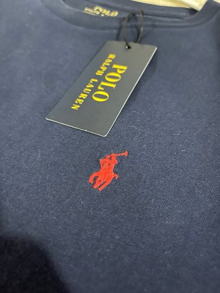 Camiseta Polo Ralph Lauren Azul