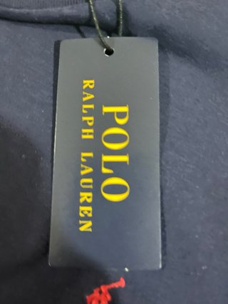 Camiseta Polo Ralph Lauren Azul