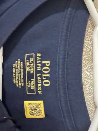 Camiseta Polo Ralph Lauren Azul