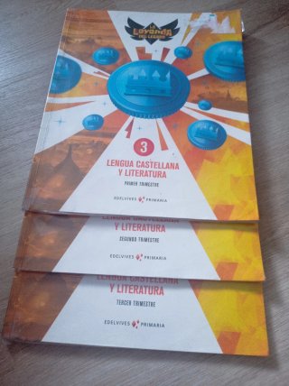 Libros tercero primaria