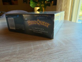 HeroQuest: La Cripta de la Oscuridad Perpetua