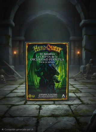 HeroQuest: La Cripta de la Oscuridad Perpetua