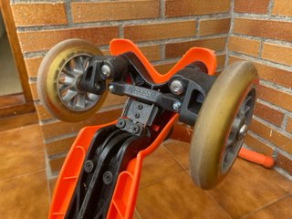 Patinete Micro Mini Naranja