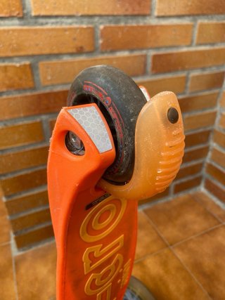 Patinete Micro Mini Naranja