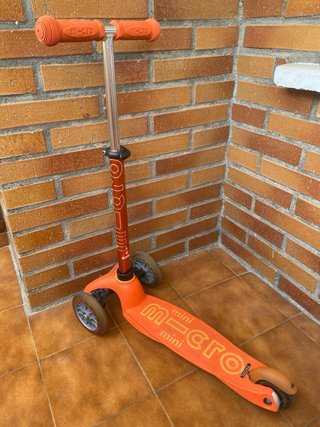 Patinete Micro Mini Naranja