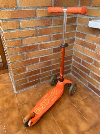 Patinete Micro Mini Naranja