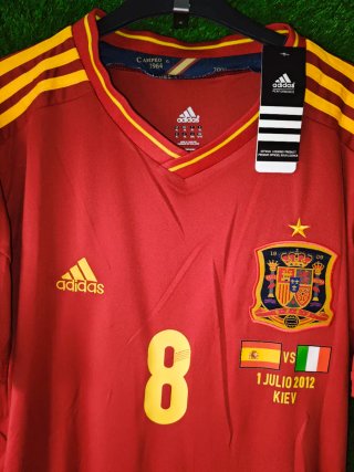 Xavi España Eurocopa 2012 XL