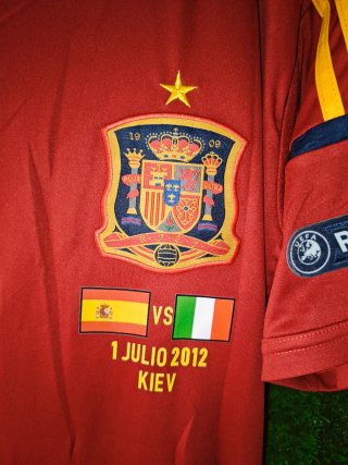Xavi España Eurocopa 2012 XL