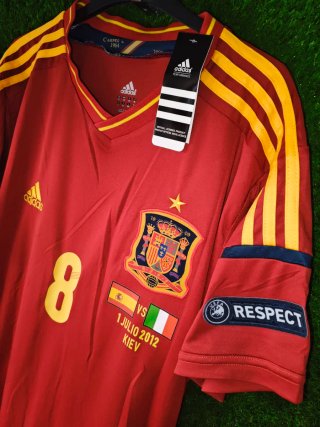 Xavi España Eurocopa 2012 XL