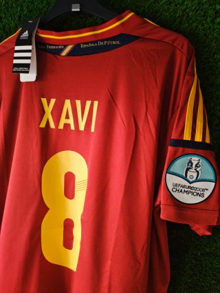 Xavi España Eurocopa 2012 XL