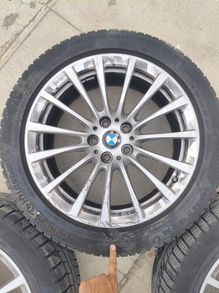 llantas bmw originales + neumatico certificado