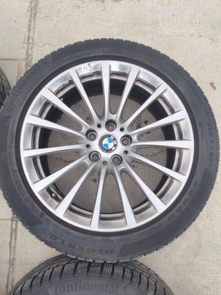 llantas bmw originales + neumatico certificado