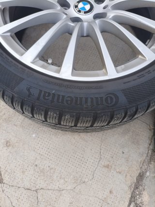llantas bmw originales + neumatico certificado