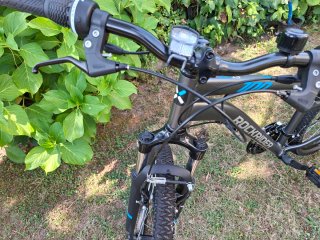Bicicleta Rockrider ST 100 Gris
