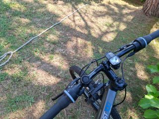 Bicicleta Rockrider ST 100 Gris