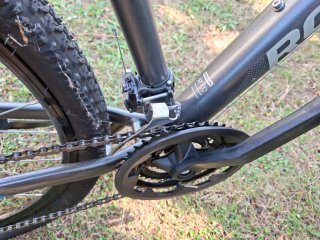 Bicicleta Rockrider ST 100 Gris
