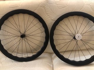 Ruedas de Carbono para Bicicleta