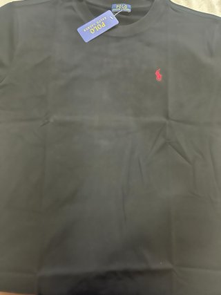 Camiseta Polo Ralph Lauren Negra