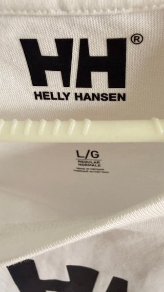 Camiseta Helly Hansen HH Blanca