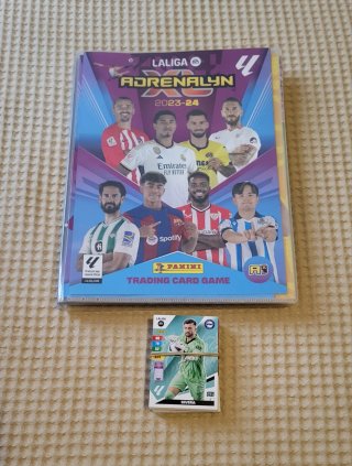 Cromos Adrenalyn XL LaLiga 2023-24